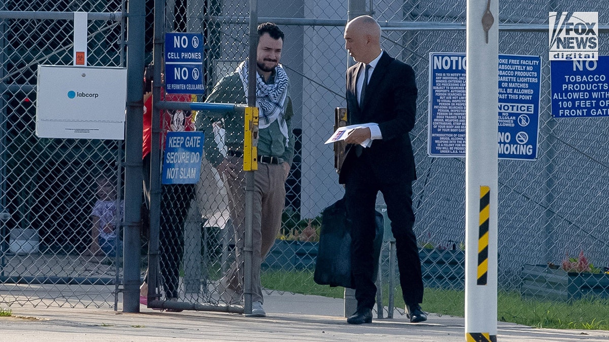 Mahmoud Khalil is released from ICE detention and is getting ready to return to New York