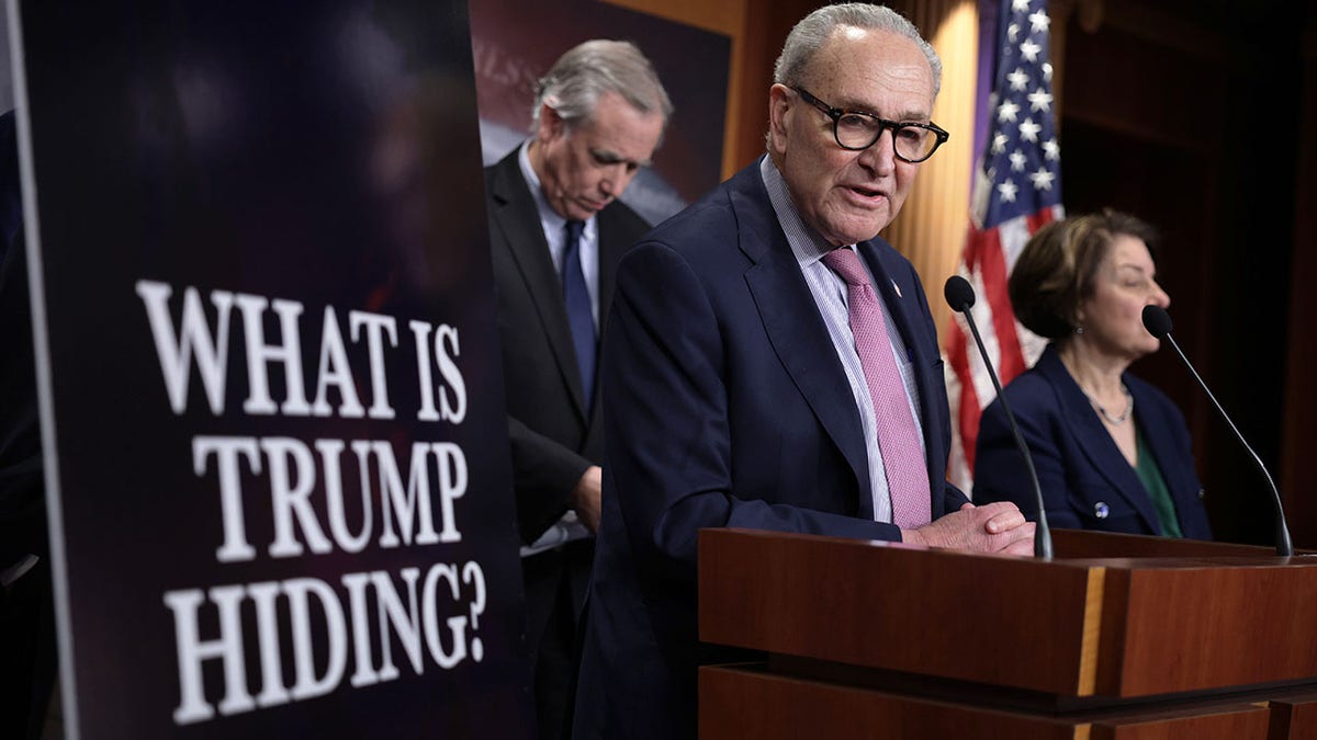 Senate Minority Leader Chuck Schumer, D-N.Y.