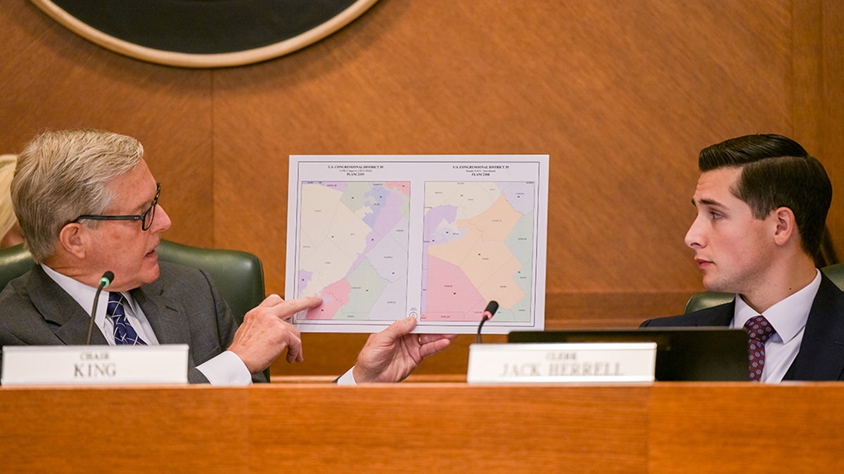 Texas redistricting