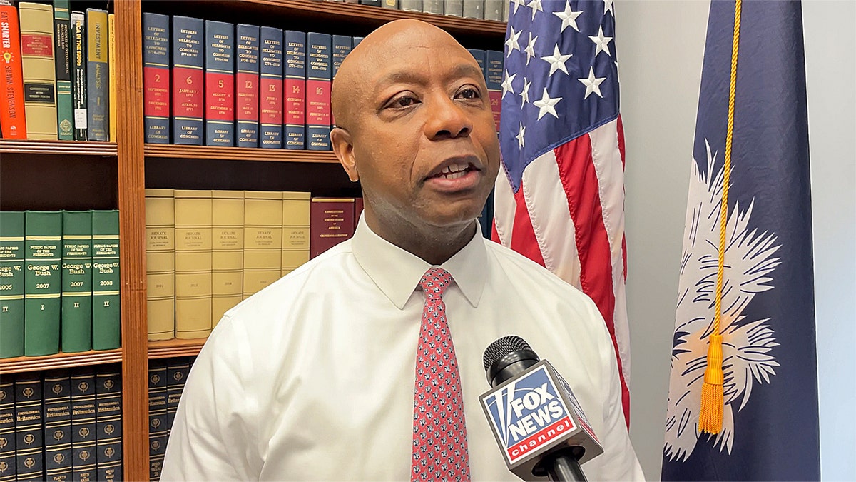 NRSC chair Sen. Tim Scott