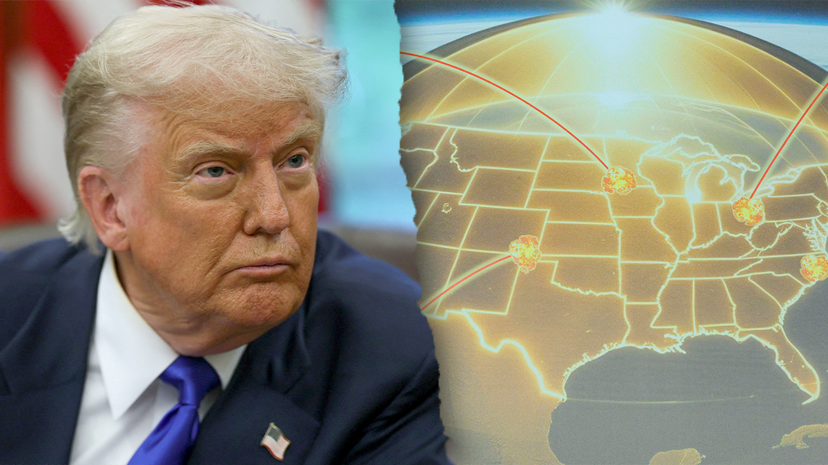 president donald trump and the golden dome