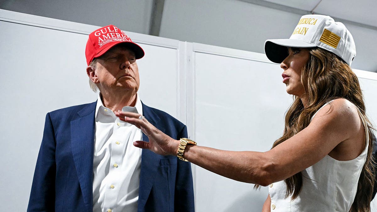 Trump and Noem