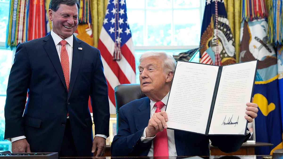 Trump honors 90th anniversary of the Social Security Act
