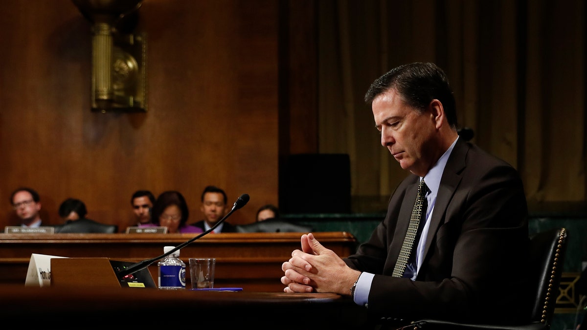 james comey in court