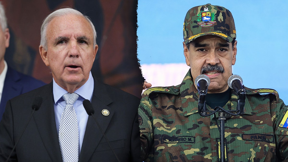 Carlos Gimenez, Nicolas Maduro