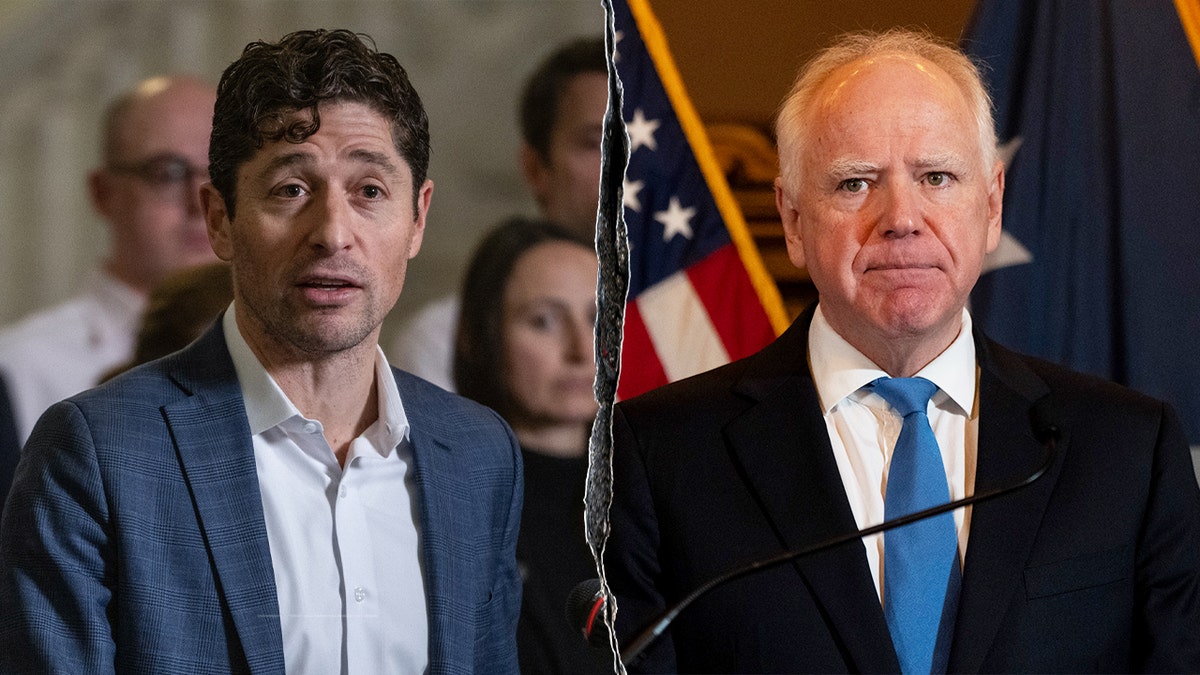 Minneapolis Mayor Jacob Frey, Gov. Tim Walz