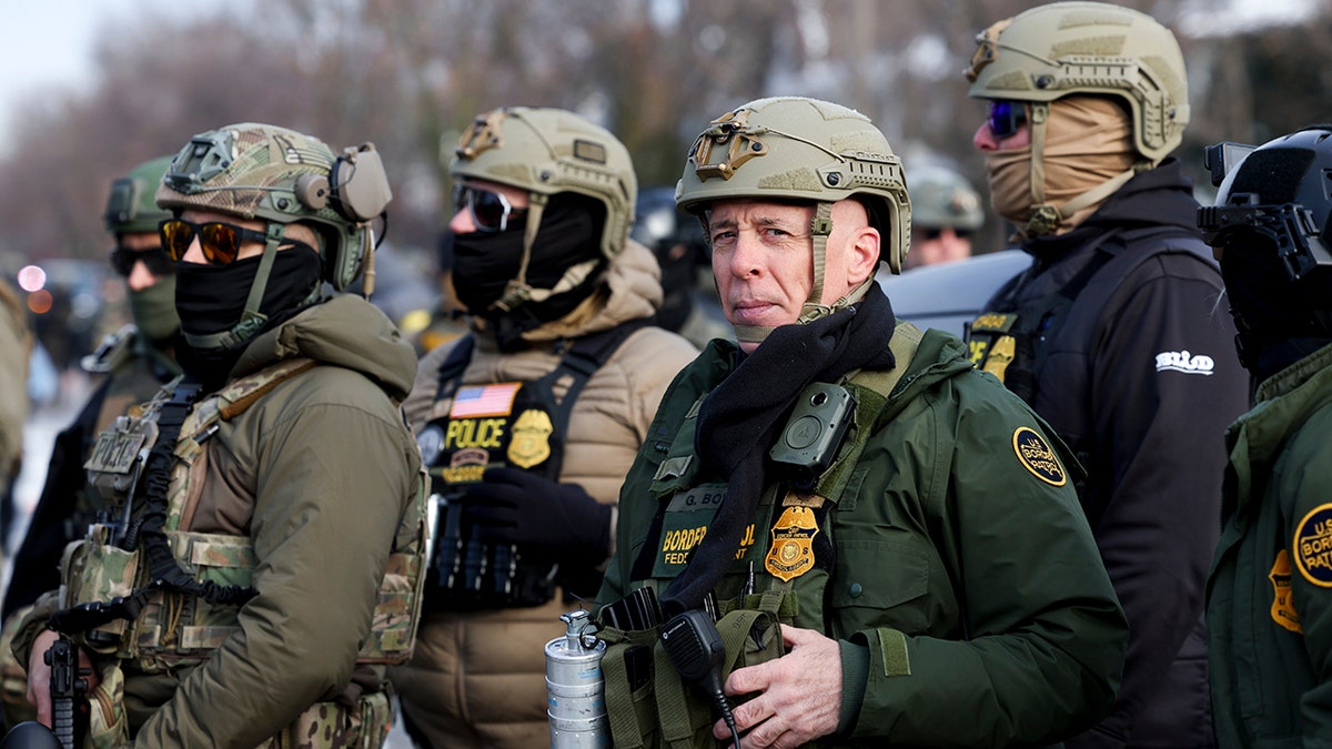 Protestors clash with law enforcement in Minneapolis