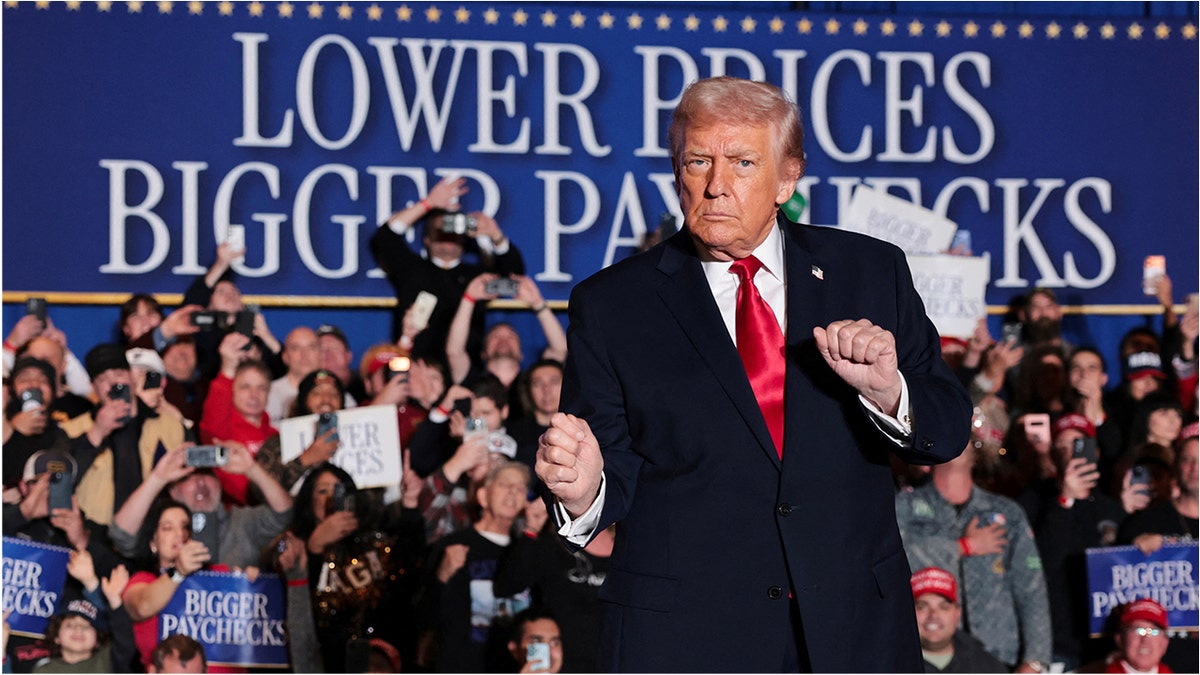 Donald Trump hits battleground state