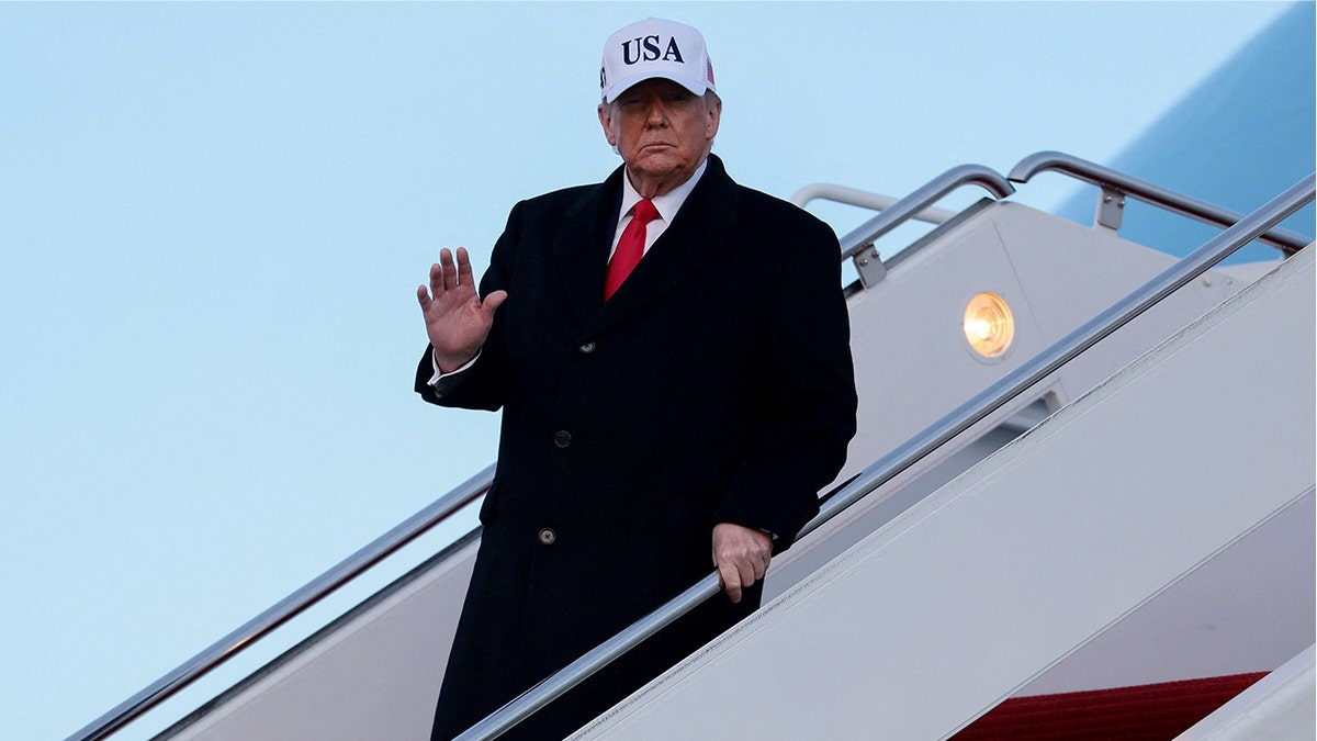 Donald Trump Air Force One