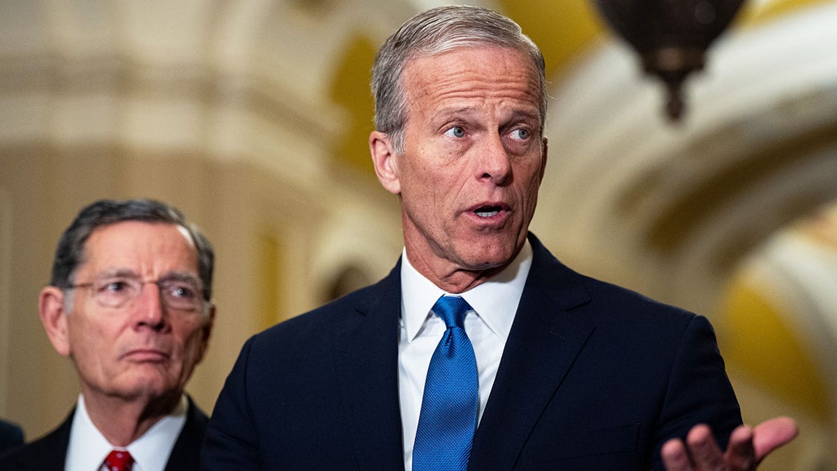 Senate Majority Leader John Thune, R-S.D.