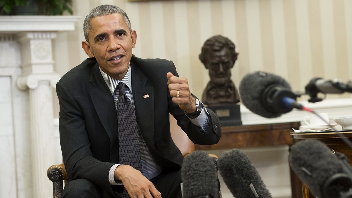 A photo of Barack Obama