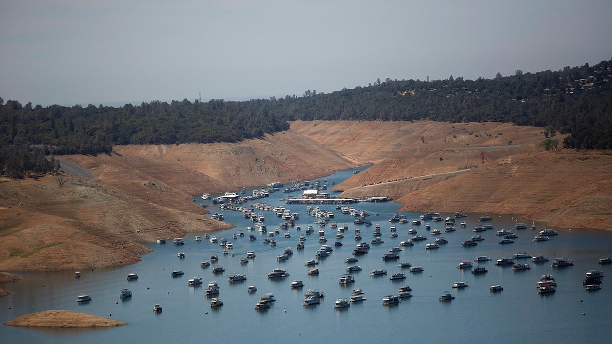 Lake Oroville State Park.