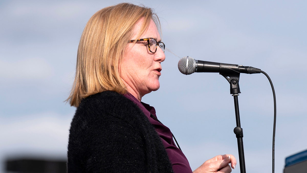 Michelle Fischbach speaks