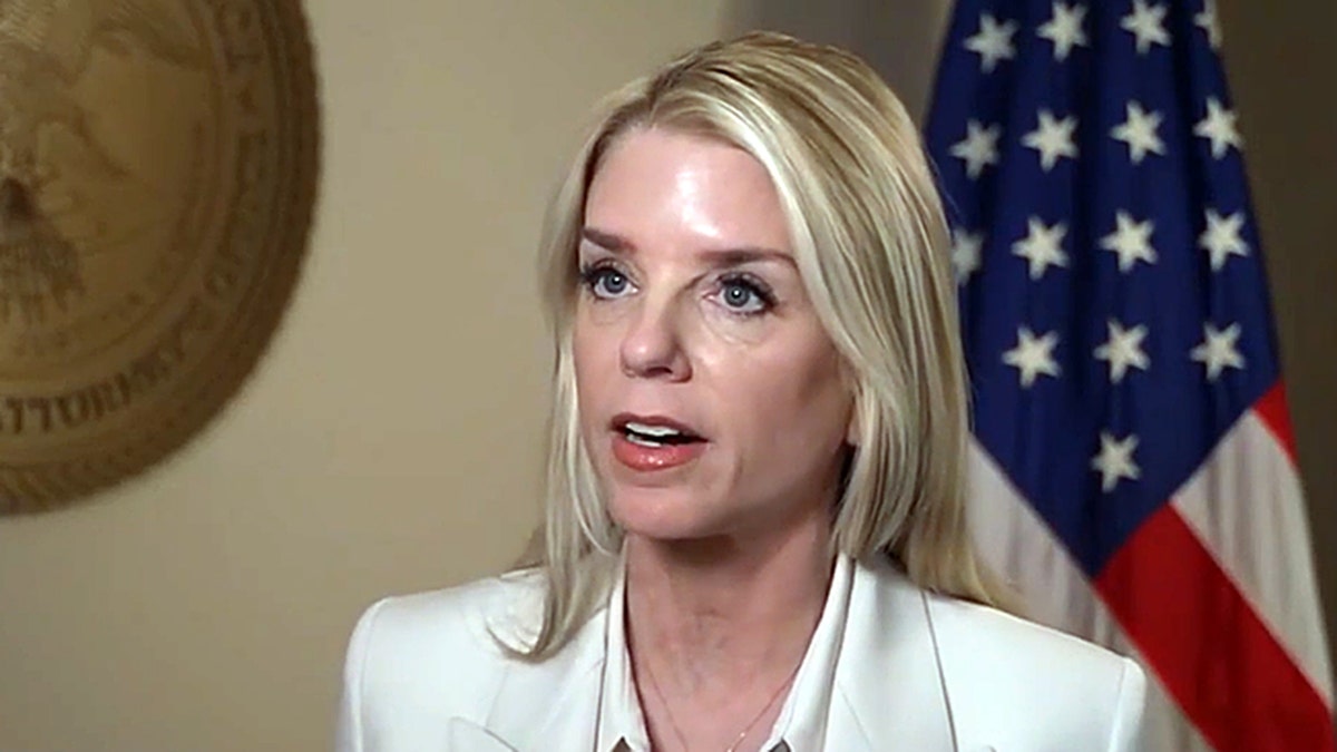 Screengrab of interview with AG Pam Bondi