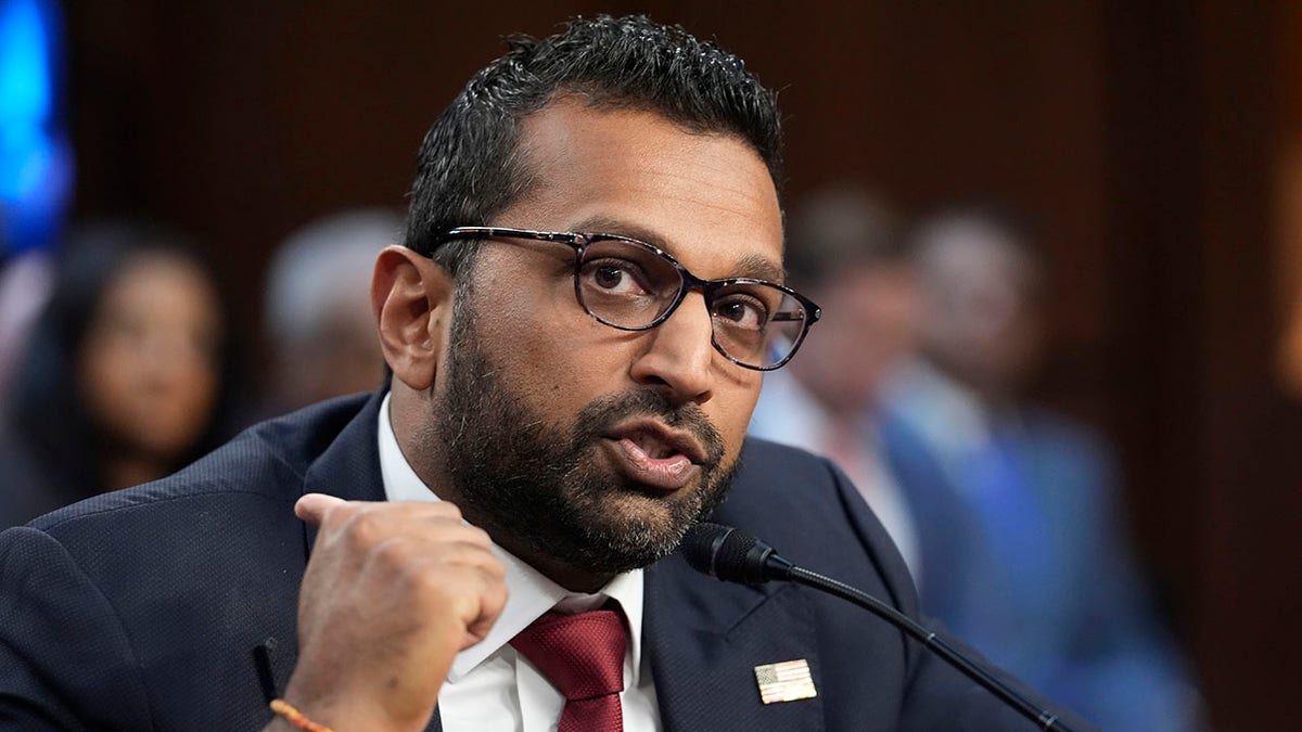 Patel testifies at confirmation hearing.