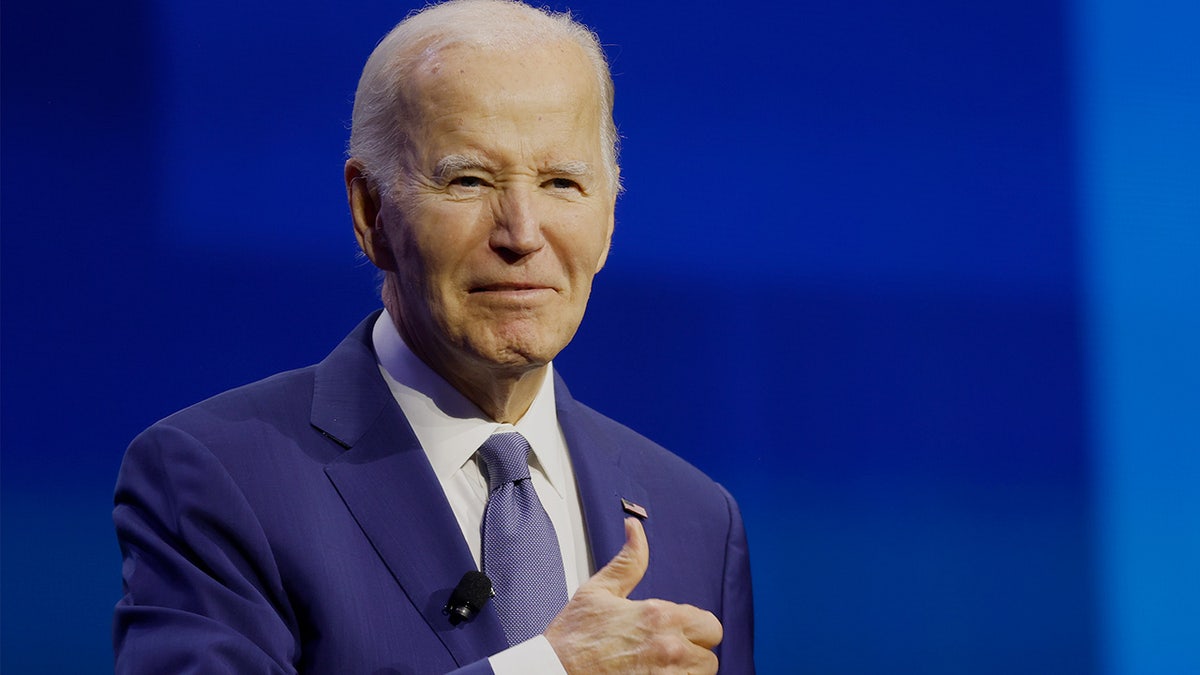 Former president Joe Biden