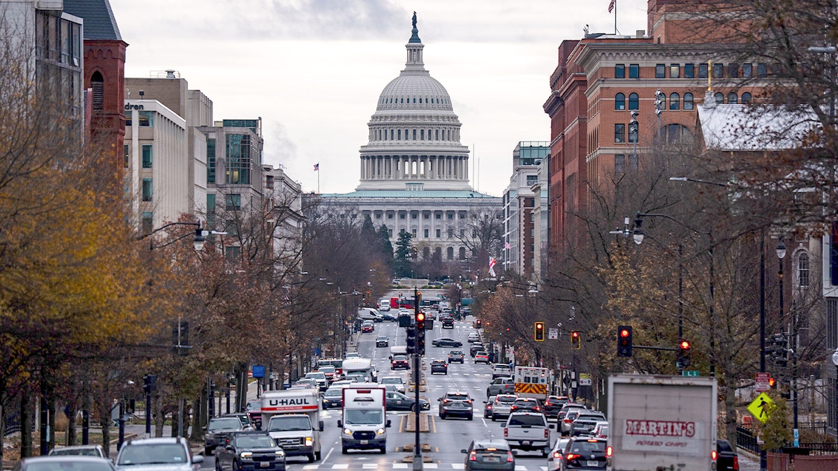 U.S. Capitol building