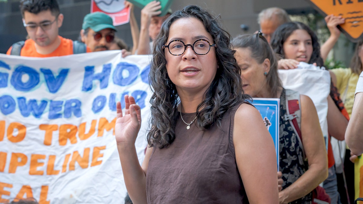 New York Assemblymember Claire Valdez