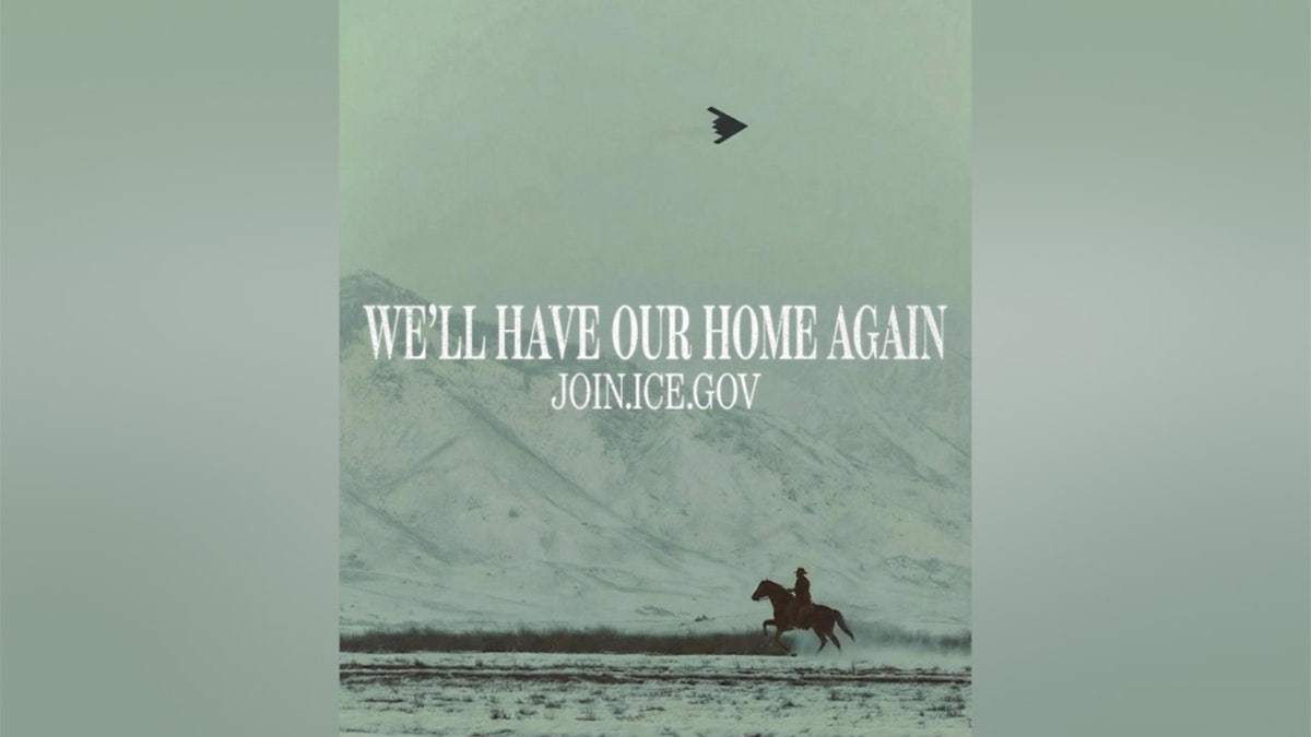 DHS recruitment ad