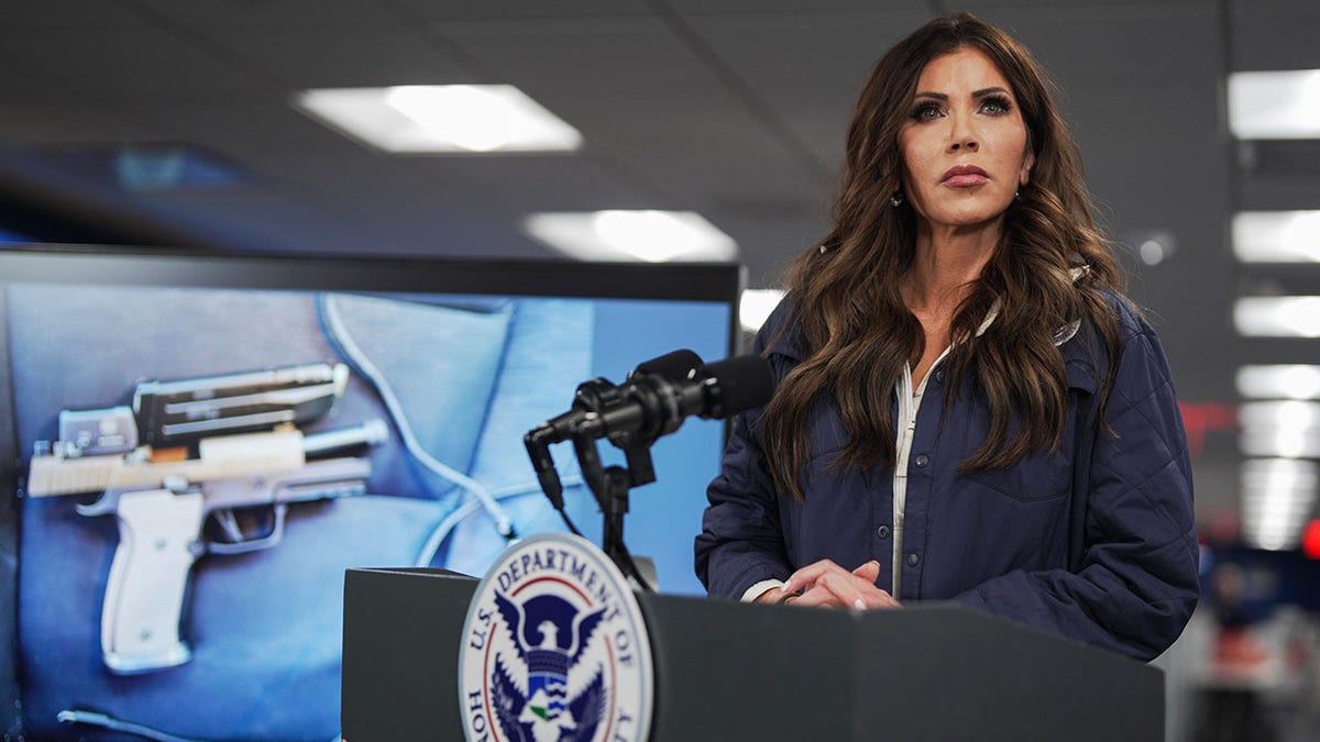 DHS Secretary Kristi Noem