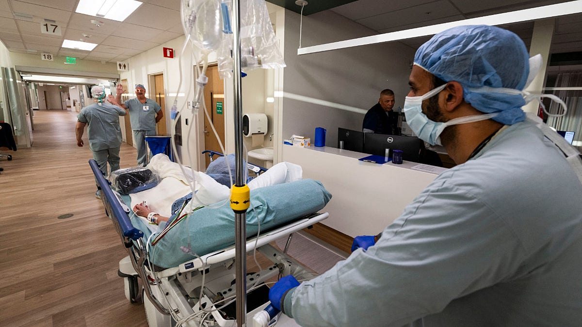 Doctors in hospital