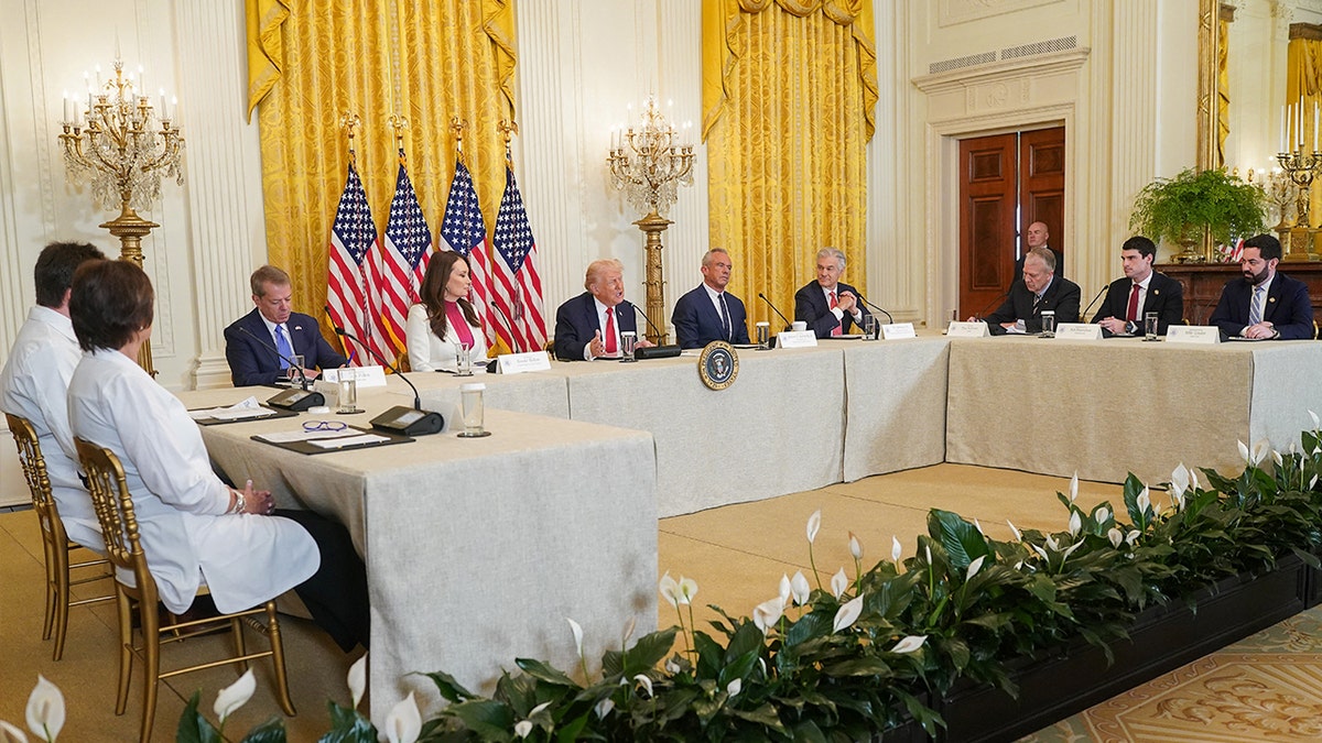 Health roundtable at the White House