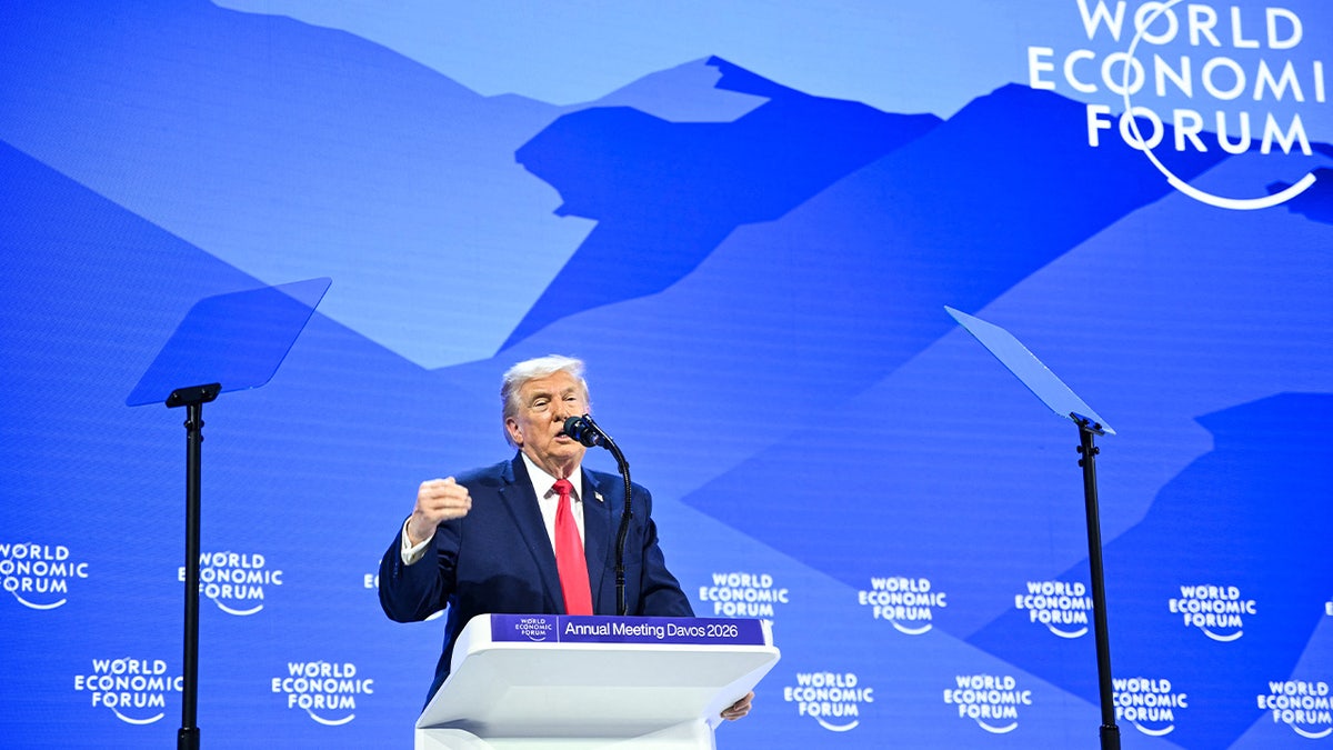 Trump in Davos