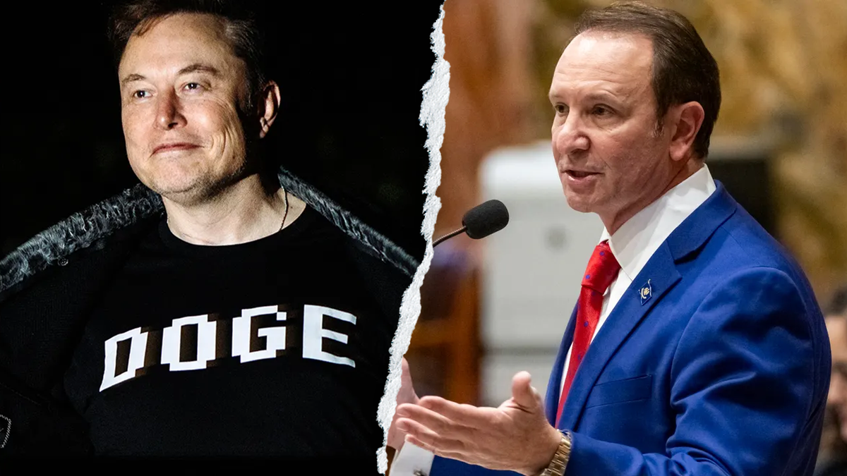 Elon Musk and Jeff Landry