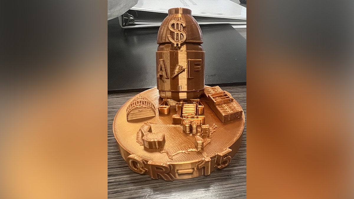 FBI CR-15 Award