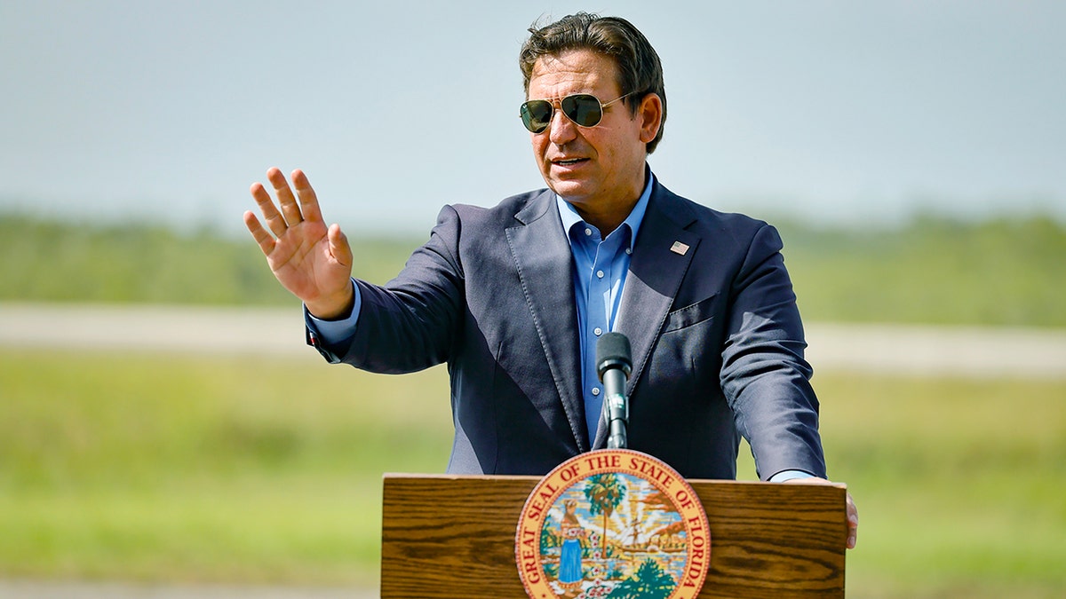 Florida Gov. Ron DeSantis