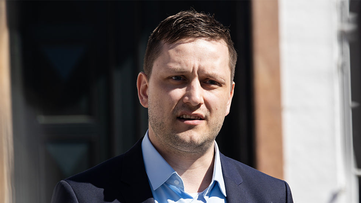 Greenland's Prime Minister Jens-Frederik Nielsen