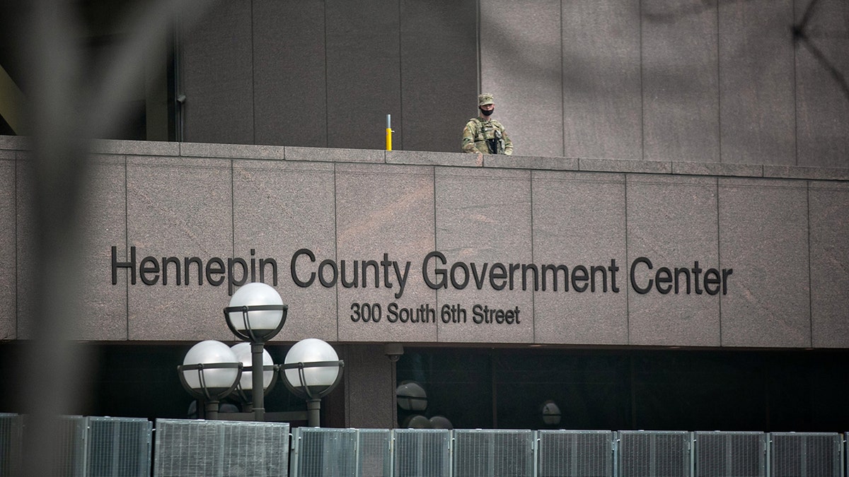 The Hennepin County Government Center in Minnesota
