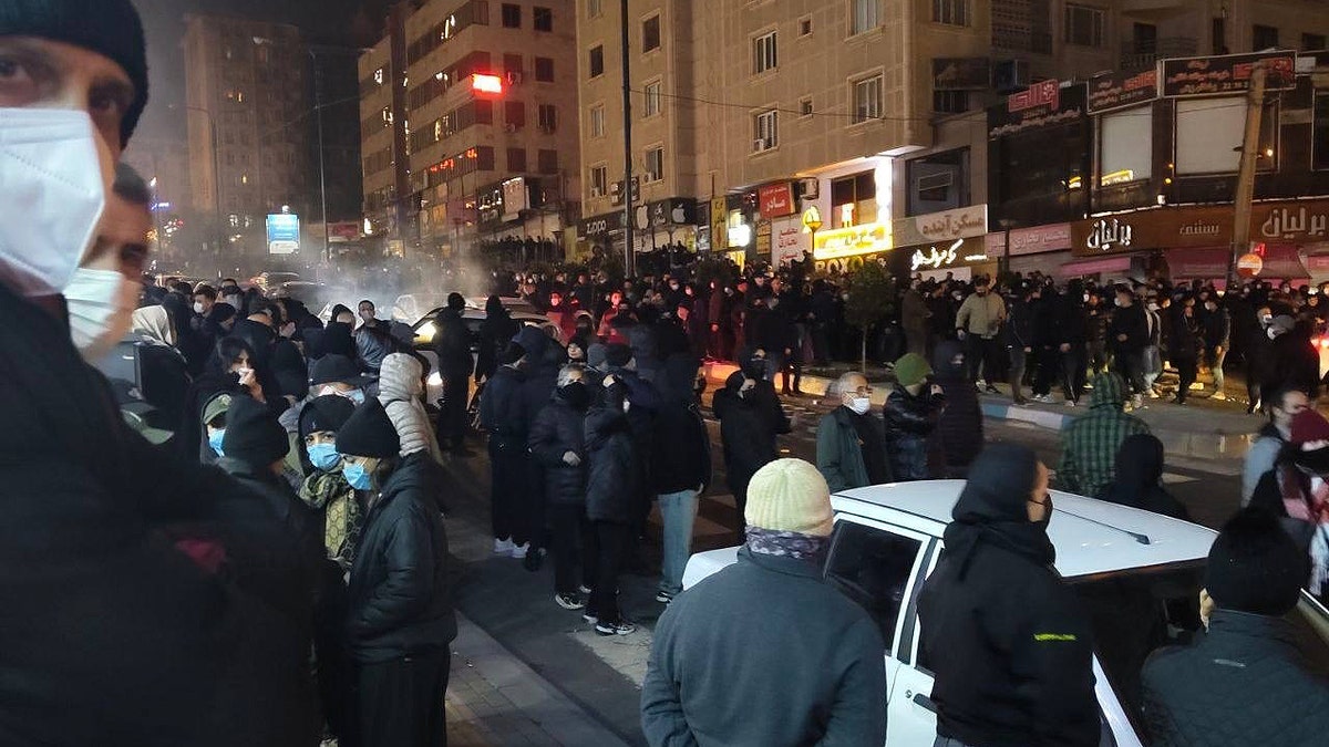 Protests in Iran intensify.