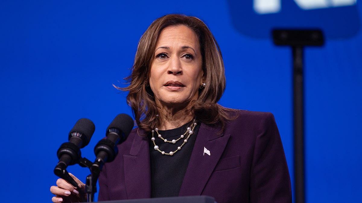 Vice President Kamala Harris Delivers A Keynote At The American Federation of Teachers' 88th National Convention In Houston