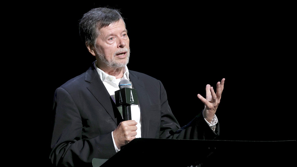 Ken Burns speaking