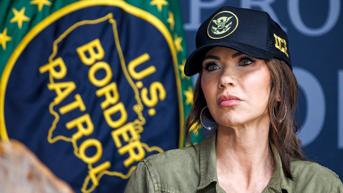 Noem in Texas