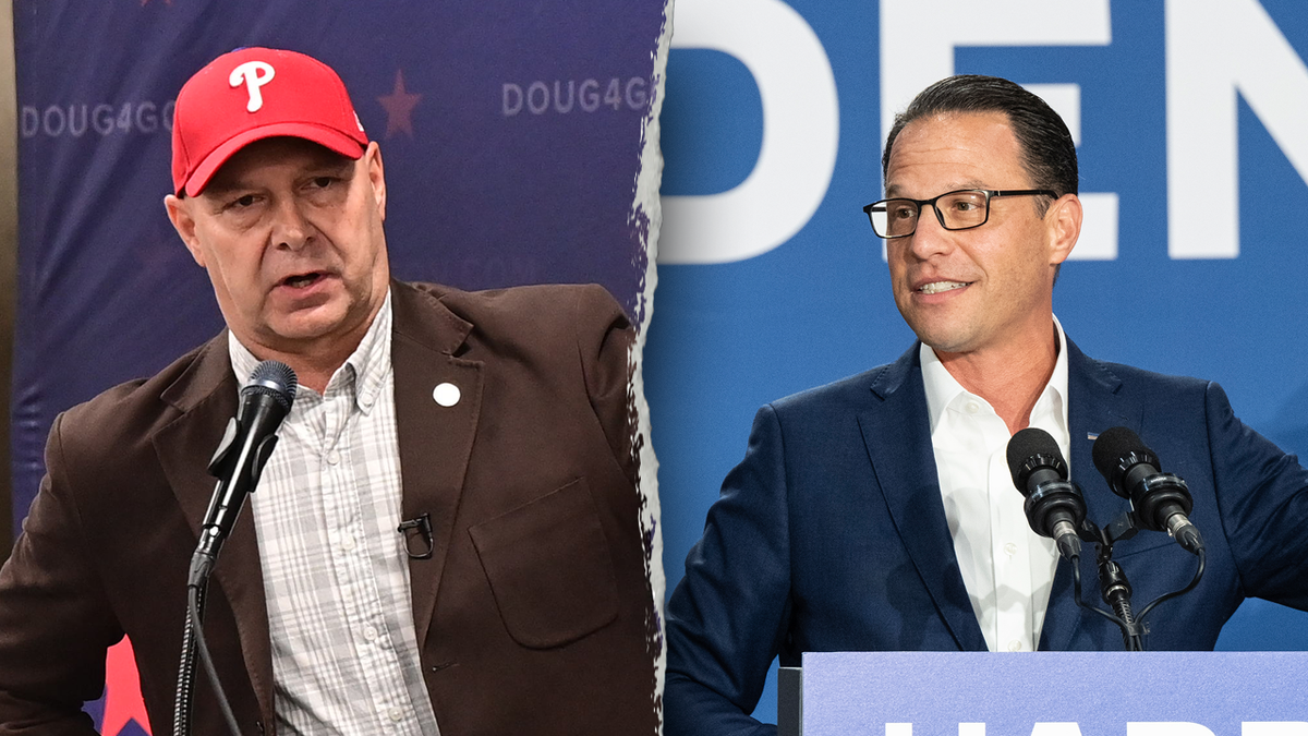 Mastriano and Shapiro