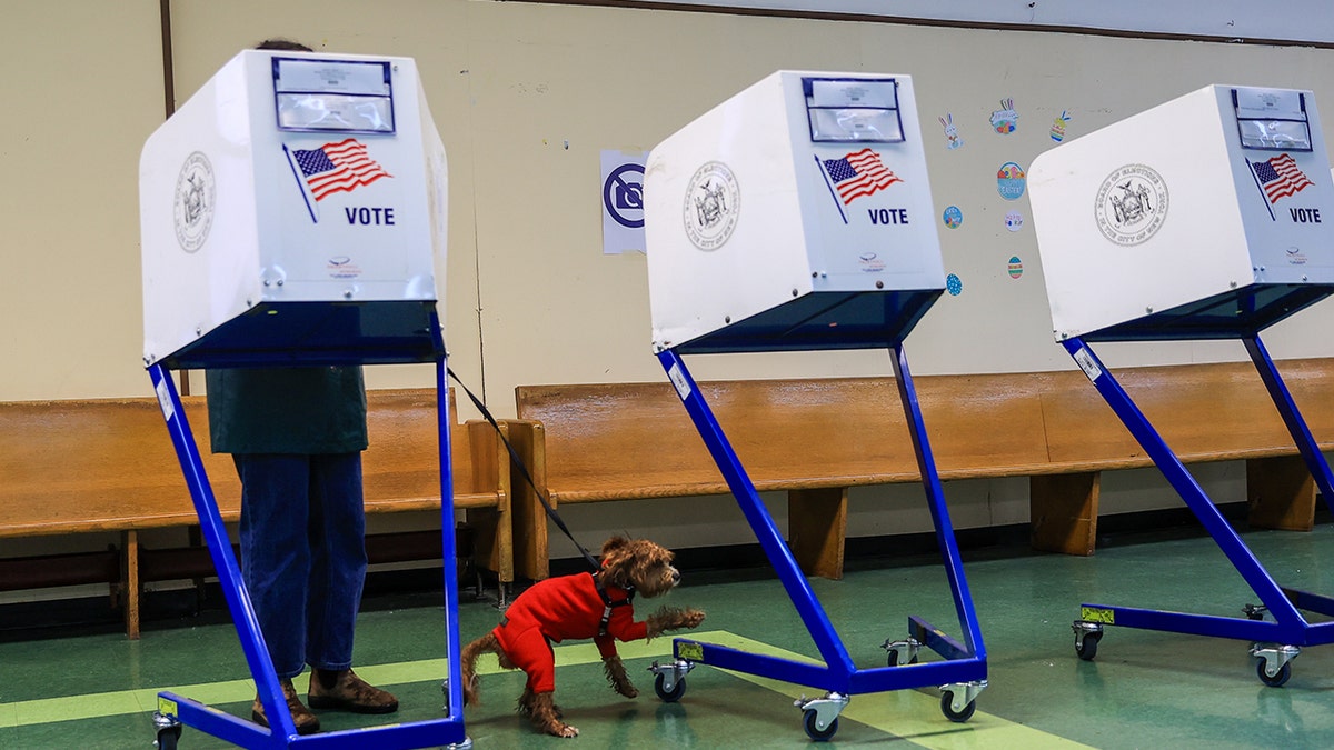 Polling stations