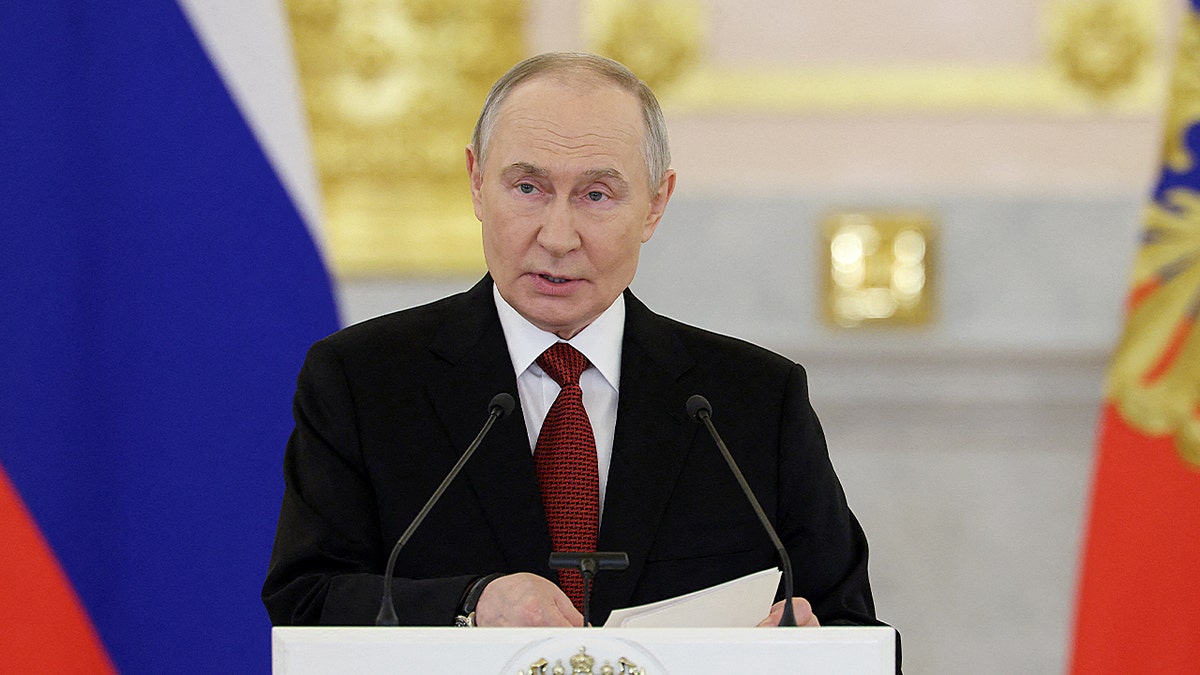 Russian President Vladimir Putin