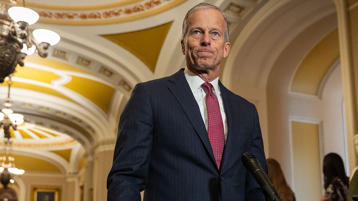 Senate Majority Leader John Thune, R-S.D.
