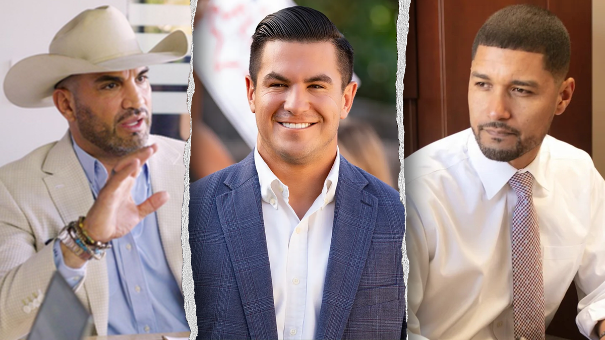 Tano Tijerina, Eric Flores and Kevin Lincoln