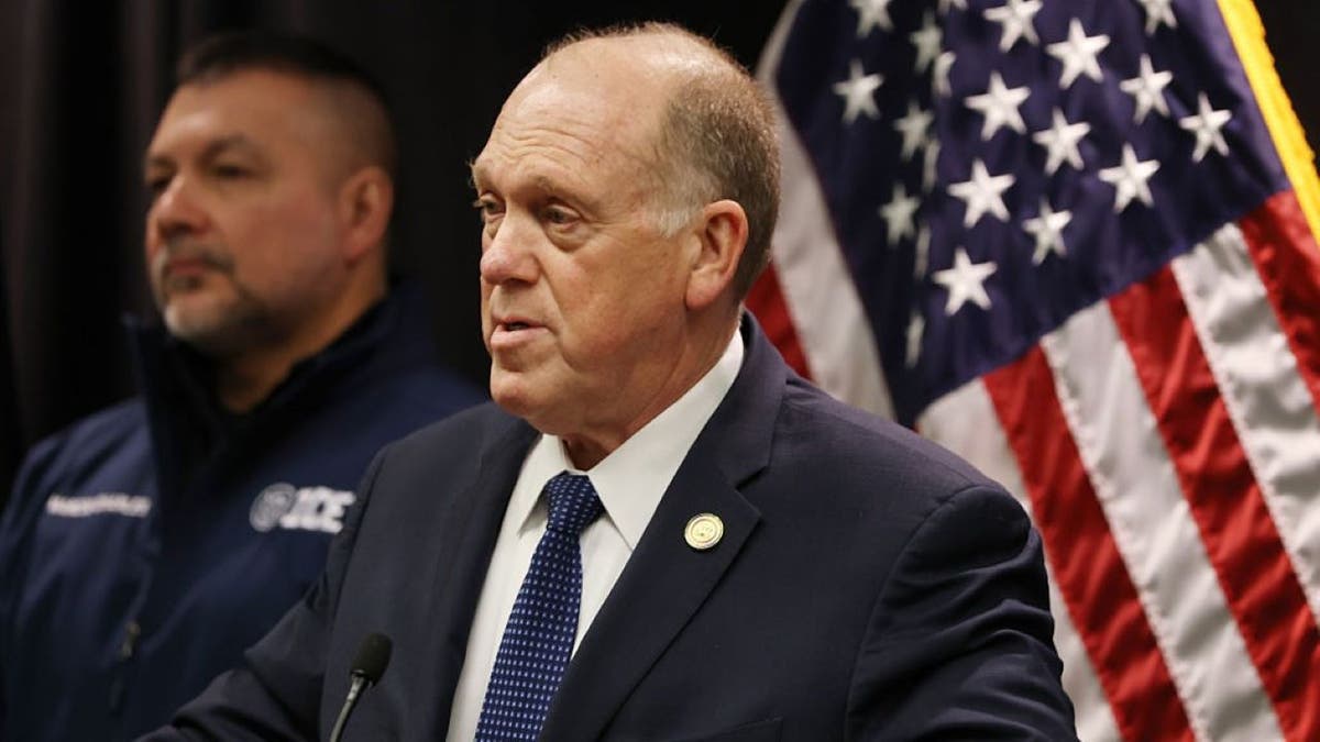 Tom Homan in Minnesota