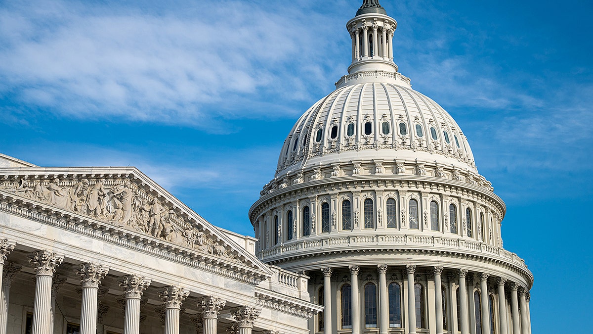 U.S. Capitol building in Washington