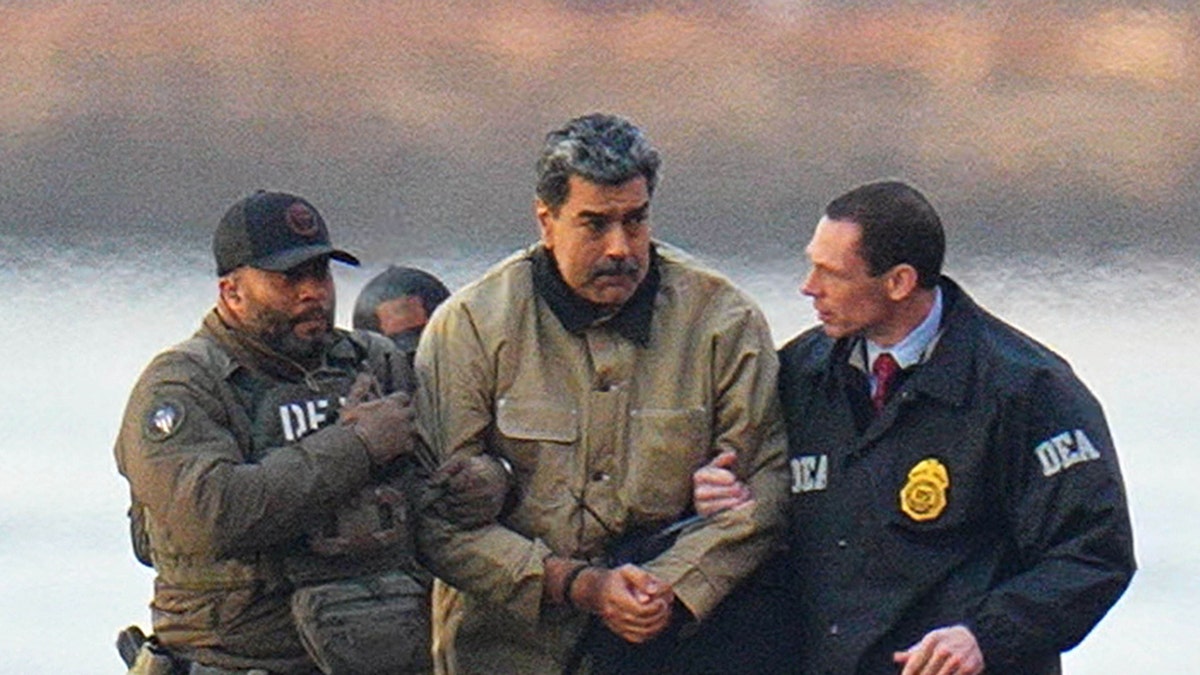 Venezuelan President Nicolas Maduro heading to court facing federal charges in New York.