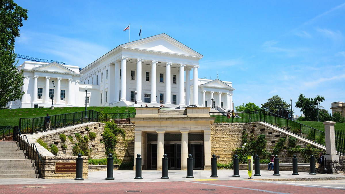 Virginia State Capitol.