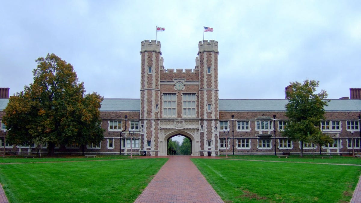 Washington University campus