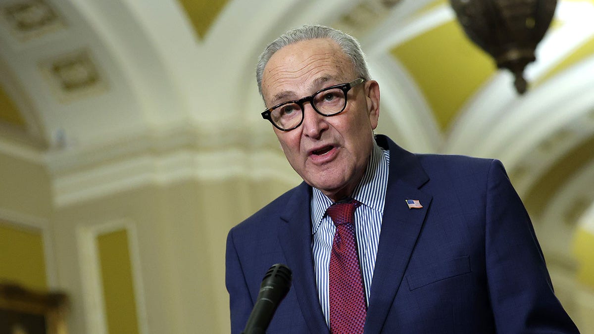 Senate Minority Leader Chuck Schumer, D-N.Y.