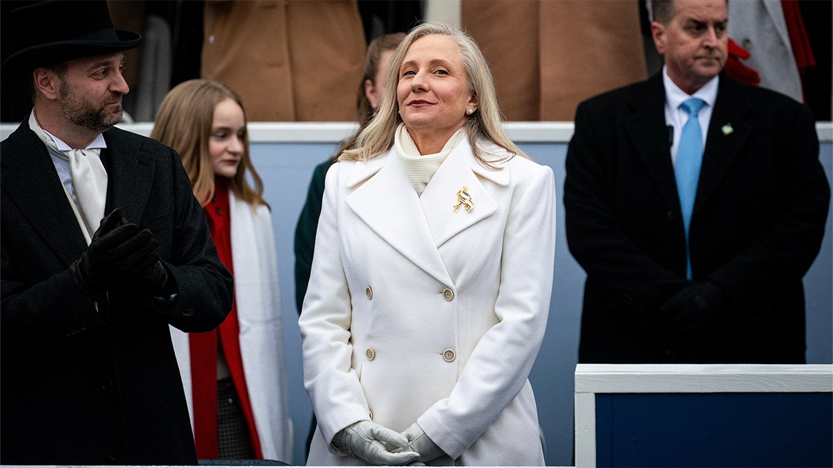 Abigail Sapnberger inauguration