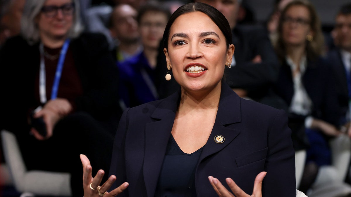AOC stumbles on Taiwan, China questions at the Munich security conference