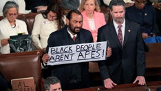 House GOP moves to censure Dem who disrupted Trump address for 2nd straight year